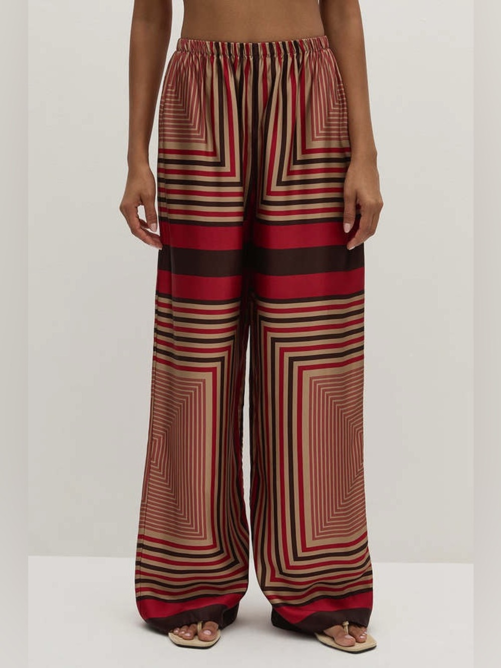 Faithfull Jensen Pants ylva print